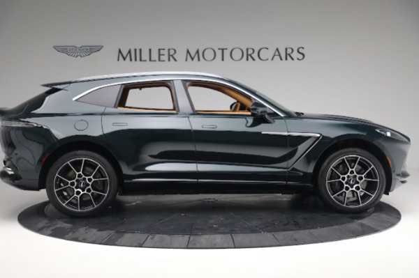 Used 2021 Aston Martin DBX for sale Sold at Alfa Romeo of Greenwich in Greenwich CT 06830 8