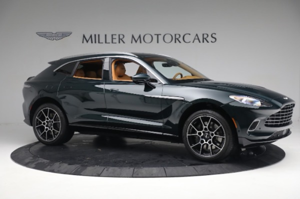 Used 2021 Aston Martin DBX for sale Call for price at Alfa Romeo of Greenwich in Greenwich CT 06830 9