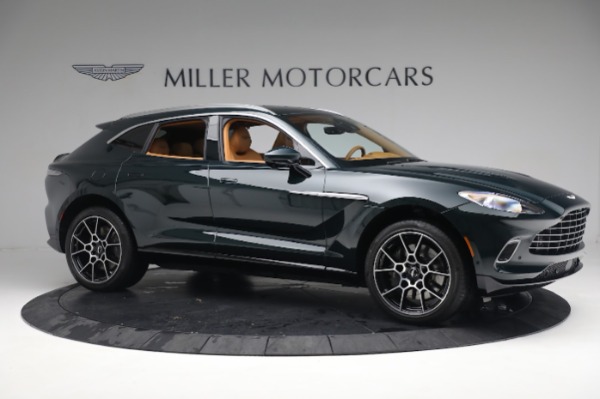 Used 2021 Aston Martin DBX for sale Sold at Alfa Romeo of Greenwich in Greenwich CT 06830 9