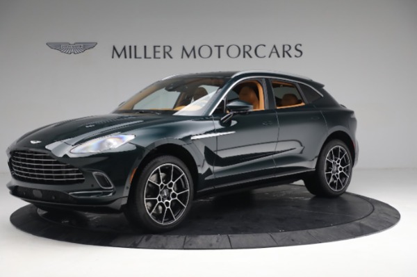 Used 2021 Aston Martin DBX for sale Call for price at Alfa Romeo of Greenwich in Greenwich CT 06830 1