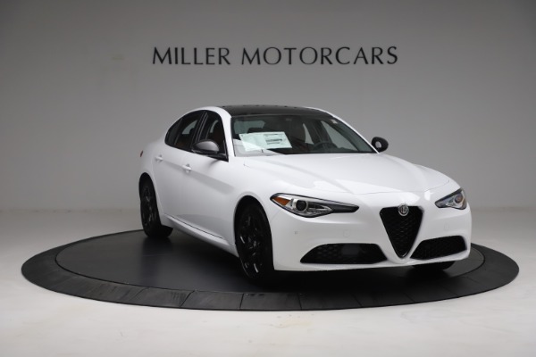 New 2021 Alfa Romeo Giulia Q4 for sale Sold at Alfa Romeo of Greenwich in Greenwich CT 06830 11