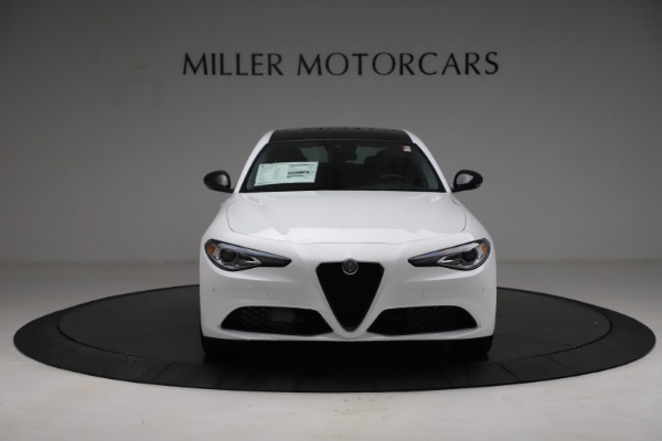 New 2021 Alfa Romeo Giulia Q4 for sale Sold at Alfa Romeo of Greenwich in Greenwich CT 06830 12