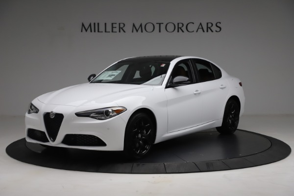 New 2021 Alfa Romeo Giulia Q4 for sale Sold at Alfa Romeo of Greenwich in Greenwich CT 06830 2