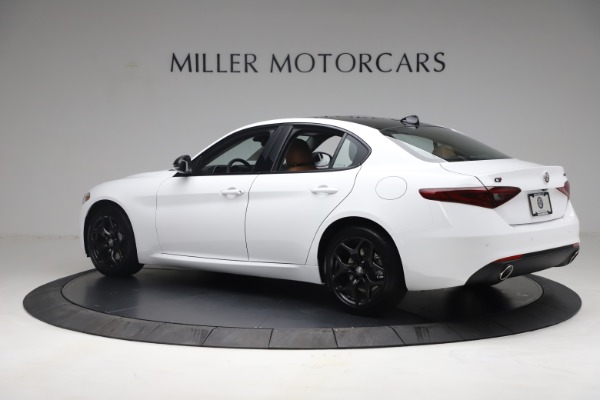 New 2021 Alfa Romeo Giulia Q4 for sale Sold at Alfa Romeo of Greenwich in Greenwich CT 06830 4