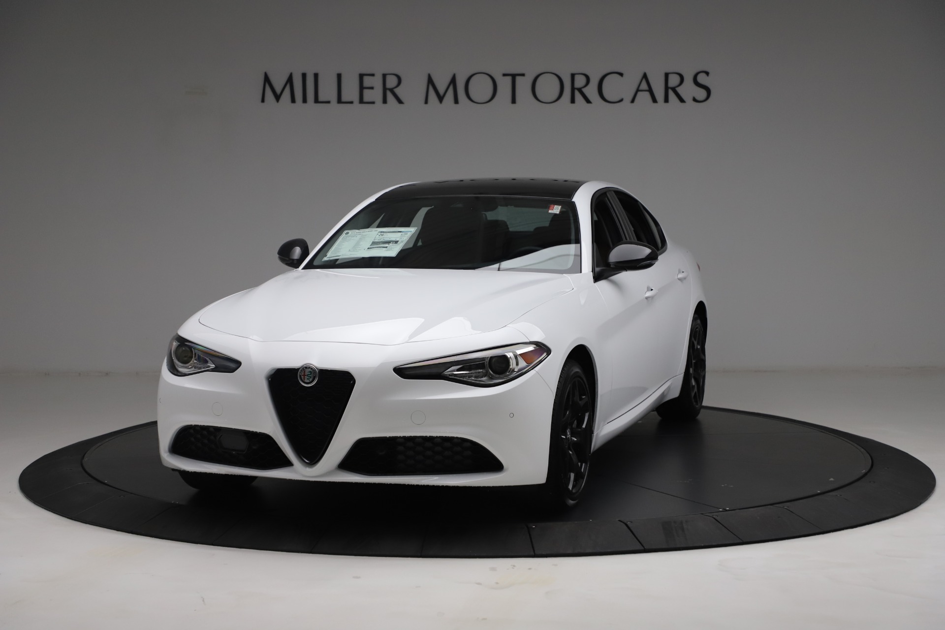 New 2021 Alfa Romeo Giulia Q4 for sale Sold at Alfa Romeo of Greenwich in Greenwich CT 06830 1