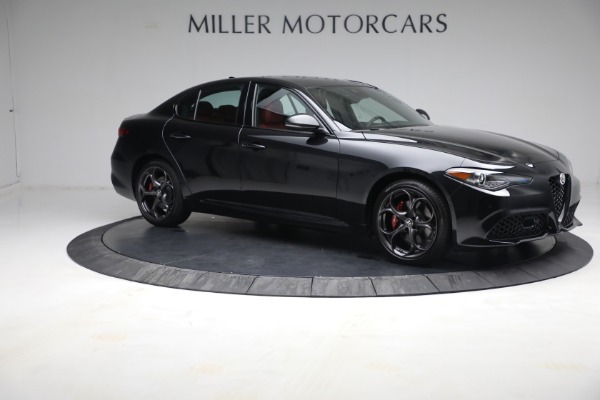 New 2021 Alfa Romeo Giulia Ti Sport Q4 for sale Sold at Alfa Romeo of Greenwich in Greenwich CT 06830 10