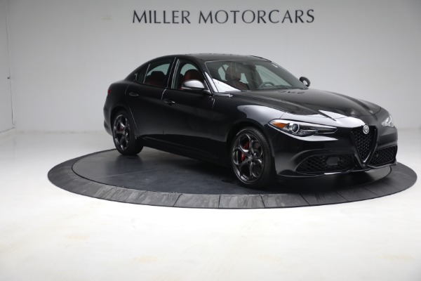 New 2021 Alfa Romeo Giulia Ti Sport Q4 for sale Sold at Alfa Romeo of Greenwich in Greenwich CT 06830 11