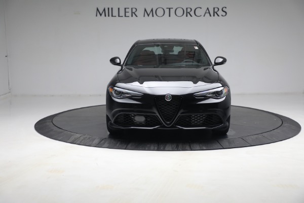 New 2021 Alfa Romeo Giulia Ti Sport Q4 for sale Sold at Alfa Romeo of Greenwich in Greenwich CT 06830 12