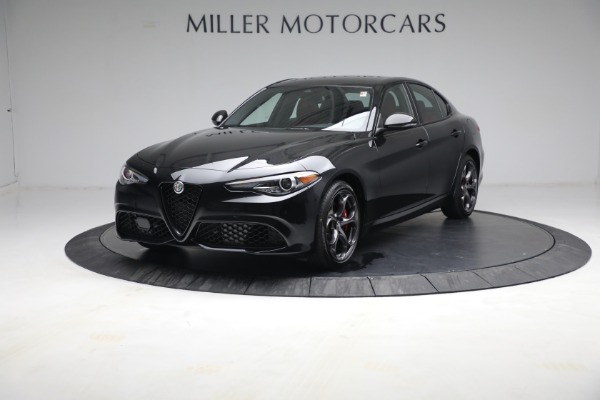 New 2021 Alfa Romeo Giulia Ti Sport Q4 for sale Sold at Alfa Romeo of Greenwich in Greenwich CT 06830 2