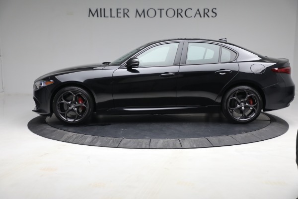 New 2021 Alfa Romeo Giulia Ti Sport Q4 for sale Sold at Alfa Romeo of Greenwich in Greenwich CT 06830 3