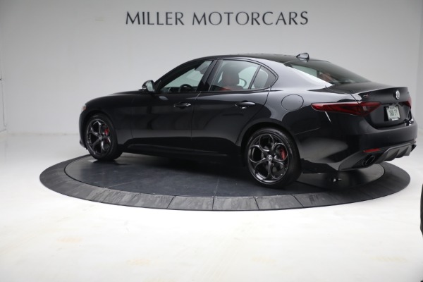 New 2021 Alfa Romeo Giulia Ti Sport Q4 for sale Sold at Alfa Romeo of Greenwich in Greenwich CT 06830 4