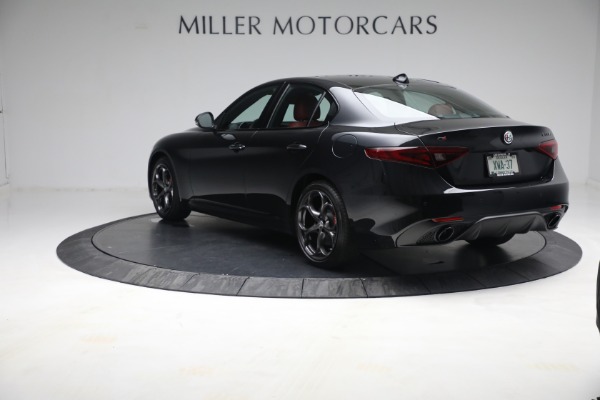 New 2021 Alfa Romeo Giulia Ti Sport Q4 for sale Sold at Alfa Romeo of Greenwich in Greenwich CT 06830 5