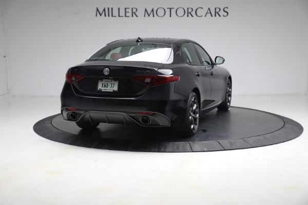 New 2021 Alfa Romeo Giulia Ti Sport Q4 for sale Sold at Alfa Romeo of Greenwich in Greenwich CT 06830 7