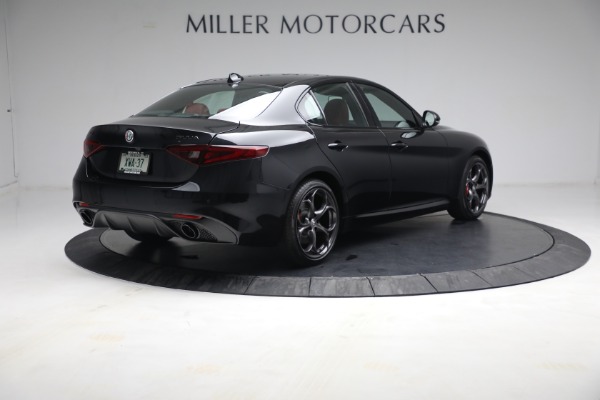 New 2021 Alfa Romeo Giulia Ti Sport Q4 for sale Sold at Alfa Romeo of Greenwich in Greenwich CT 06830 8