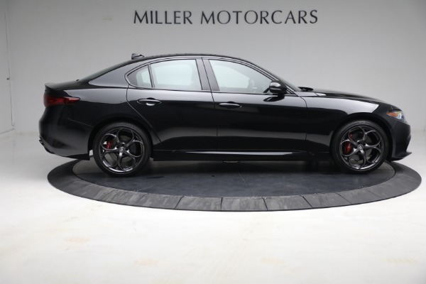 New 2021 Alfa Romeo Giulia Ti Sport Q4 for sale Sold at Alfa Romeo of Greenwich in Greenwich CT 06830 9