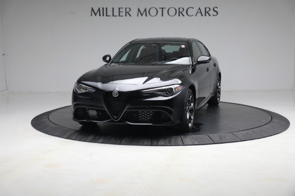 New 2021 Alfa Romeo Giulia Ti Sport Q4 for sale Sold at Alfa Romeo of Greenwich in Greenwich CT 06830 1