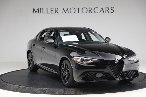 New 2021 Alfa Romeo Giulia Q4 for sale Sold at Alfa Romeo of Greenwich in Greenwich CT 06830 11