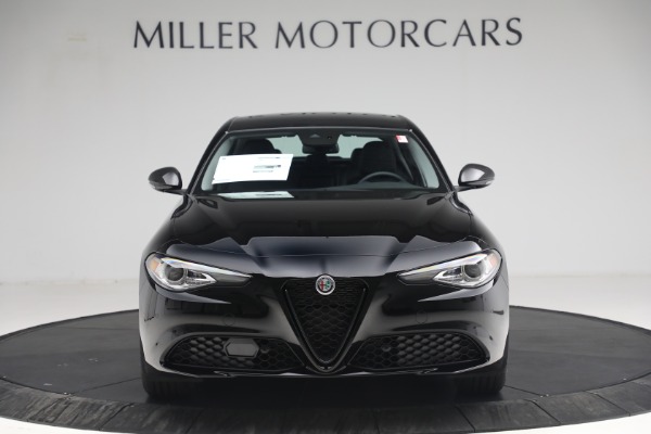 New 2021 Alfa Romeo Giulia Q4 for sale Sold at Alfa Romeo of Greenwich in Greenwich CT 06830 12