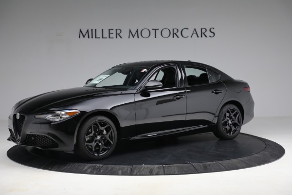 New 2021 Alfa Romeo Giulia Q4 for sale Sold at Alfa Romeo of Greenwich in Greenwich CT 06830 2