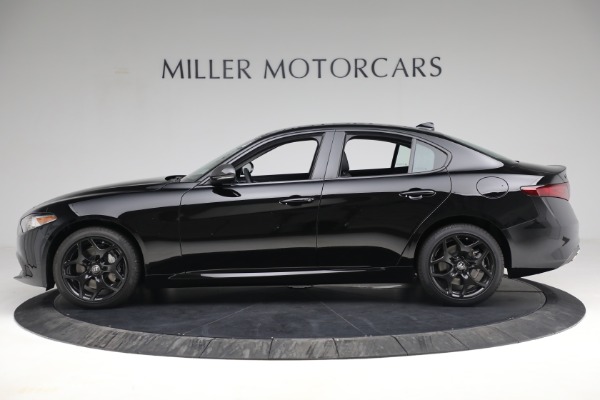 New 2021 Alfa Romeo Giulia Q4 for sale Sold at Alfa Romeo of Greenwich in Greenwich CT 06830 3