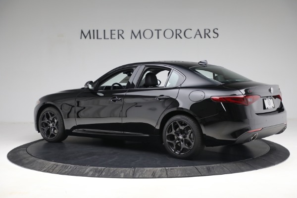 New 2021 Alfa Romeo Giulia Q4 for sale Sold at Alfa Romeo of Greenwich in Greenwich CT 06830 4