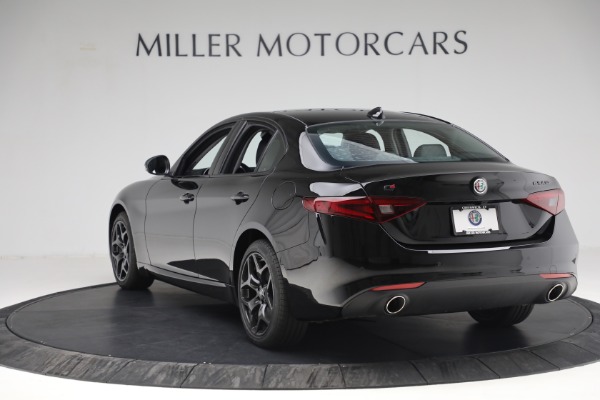 New 2021 Alfa Romeo Giulia Q4 for sale Sold at Alfa Romeo of Greenwich in Greenwich CT 06830 5