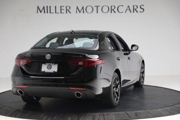 New 2021 Alfa Romeo Giulia Q4 for sale Sold at Alfa Romeo of Greenwich in Greenwich CT 06830 7