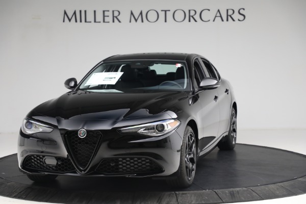 New 2021 Alfa Romeo Giulia Q4 for sale Sold at Alfa Romeo of Greenwich in Greenwich CT 06830 1