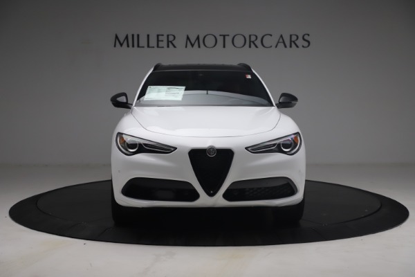 New 2021 Alfa Romeo Stelvio Ti Sport Q4 for sale Sold at Alfa Romeo of Greenwich in Greenwich CT 06830 13