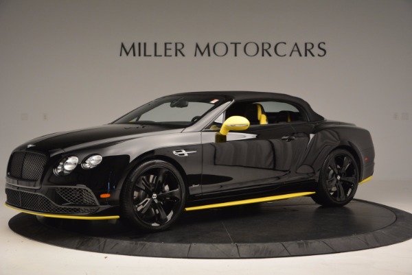 New 2017 Bentley Continental GT Speed Black Edition Convertible GT Speed for sale Sold at Alfa Romeo of Greenwich in Greenwich CT 06830 11