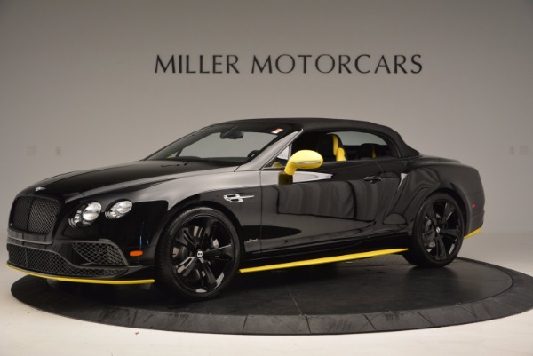 New 2017 Bentley Continental GT Speed Black Edition Convertible GT Speed for sale Sold at Alfa Romeo of Greenwich in Greenwich CT 06830 11