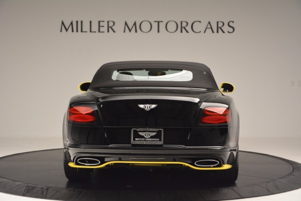 New 2017 Bentley Continental GT Speed Black Edition Convertible GT Speed for sale Sold at Alfa Romeo of Greenwich in Greenwich CT 06830 15