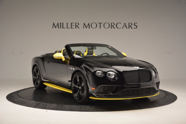 New 2017 Bentley Continental GT Speed Black Edition Convertible GT Speed for sale Sold at Alfa Romeo of Greenwich in Greenwich CT 06830 8
