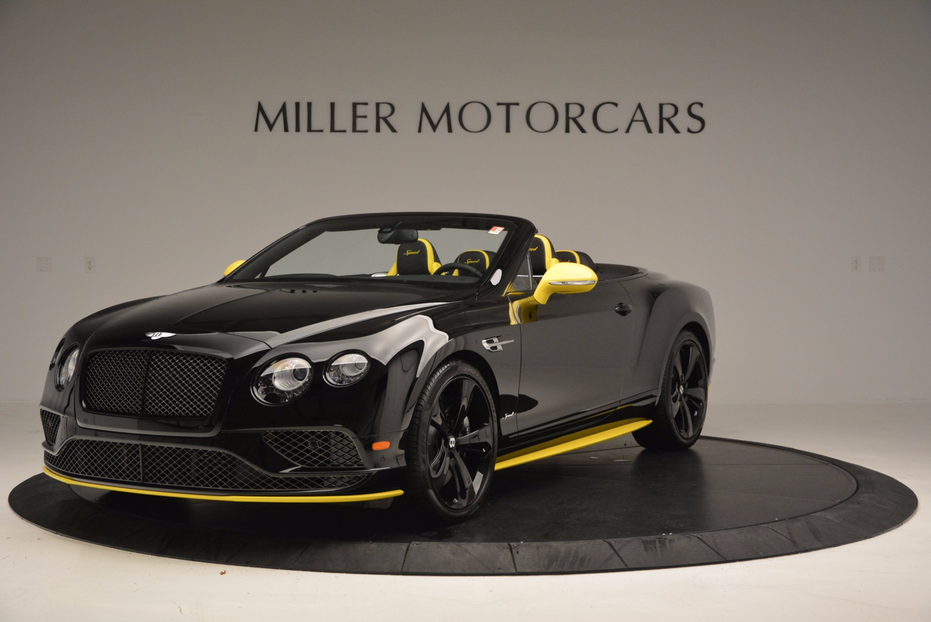 New 2017 Bentley Continental GT Speed Black Edition Convertible GT Speed for sale Sold at Alfa Romeo of Greenwich in Greenwich CT 06830 1