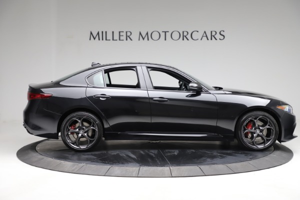 New 2021 Alfa Romeo Giulia Ti Sport Q4 for sale Sold at Alfa Romeo of Greenwich in Greenwich CT 06830 11