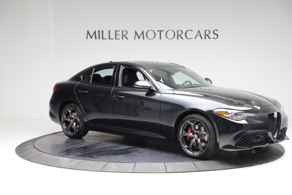 New 2021 Alfa Romeo Giulia Ti Sport Q4 for sale Sold at Alfa Romeo of Greenwich in Greenwich CT 06830 12