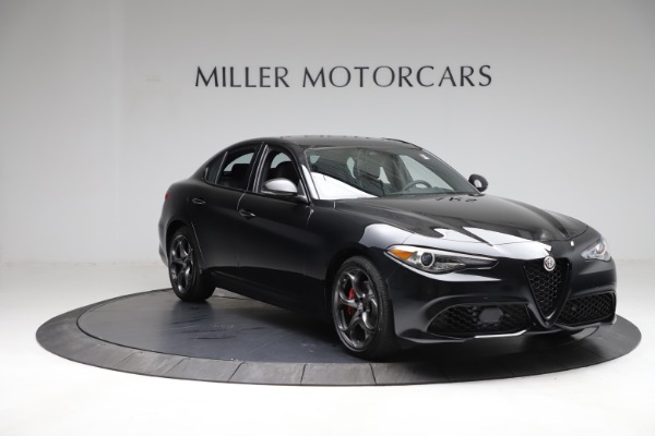 New 2021 Alfa Romeo Giulia Ti Sport Q4 for sale Sold at Alfa Romeo of Greenwich in Greenwich CT 06830 13