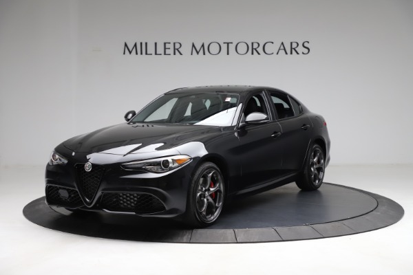 New 2021 Alfa Romeo Giulia Ti Sport Q4 for sale Sold at Alfa Romeo of Greenwich in Greenwich CT 06830 2