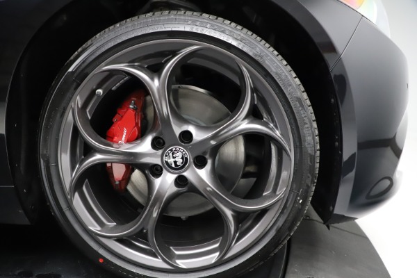New 2021 Alfa Romeo Giulia Ti Sport Q4 for sale Sold at Alfa Romeo of Greenwich in Greenwich CT 06830 25