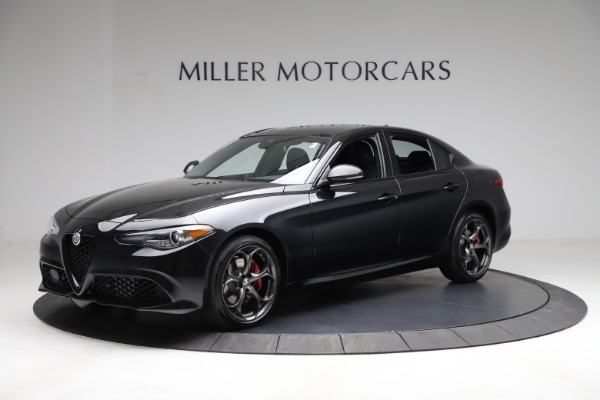 New 2021 Alfa Romeo Giulia Ti Sport Q4 for sale Sold at Alfa Romeo of Greenwich in Greenwich CT 06830 3