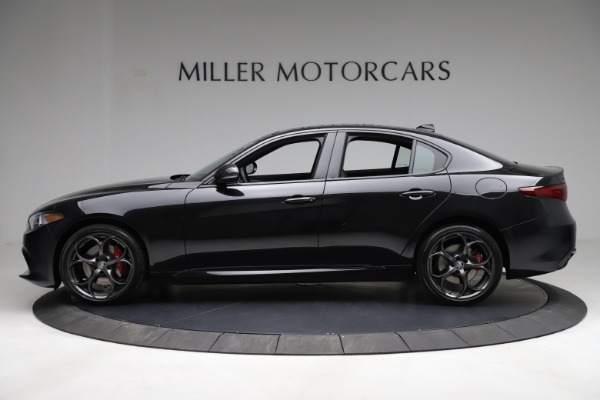 New 2021 Alfa Romeo Giulia Ti Sport Q4 for sale Sold at Alfa Romeo of Greenwich in Greenwich CT 06830 4