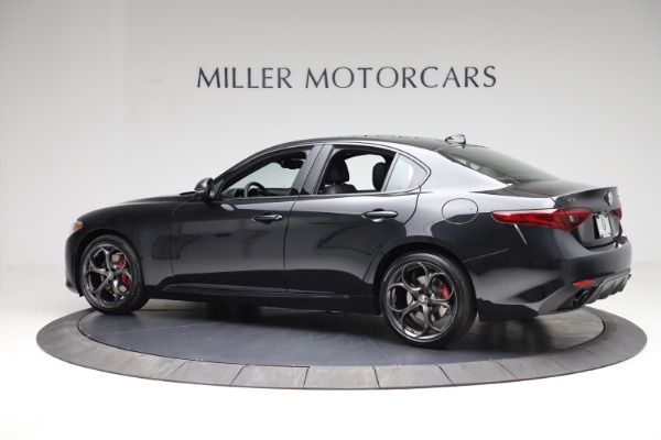 New 2021 Alfa Romeo Giulia Ti Sport Q4 for sale Sold at Alfa Romeo of Greenwich in Greenwich CT 06830 5