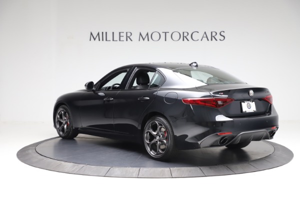 New 2021 Alfa Romeo Giulia Ti Sport Q4 for sale Sold at Alfa Romeo of Greenwich in Greenwich CT 06830 6