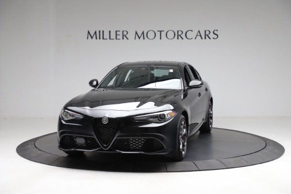 New 2021 Alfa Romeo Giulia Ti Sport Q4 for sale Sold at Alfa Romeo of Greenwich in Greenwich CT 06830 1