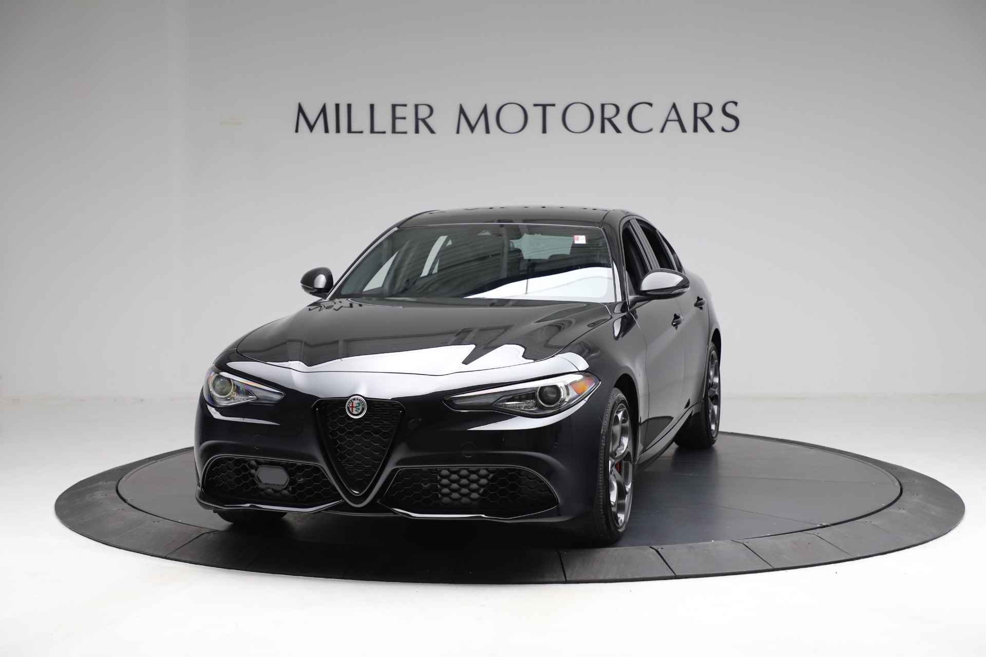 New 2021 Alfa Romeo Giulia Ti Sport Q4 for sale Sold at Alfa Romeo of Greenwich in Greenwich CT 06830 1