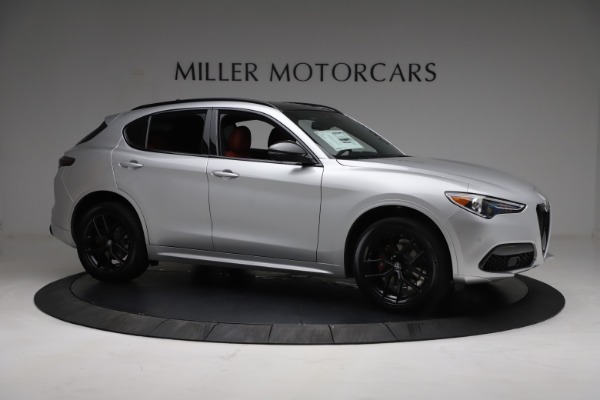 New 2021 Alfa Romeo Stelvio Ti Sport Q4 for sale Sold at Alfa Romeo of Greenwich in Greenwich CT 06830 10