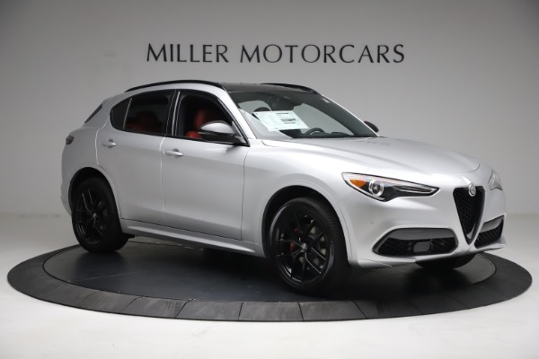 New 2021 Alfa Romeo Stelvio Ti Sport Q4 for sale Sold at Alfa Romeo of Greenwich in Greenwich CT 06830 11