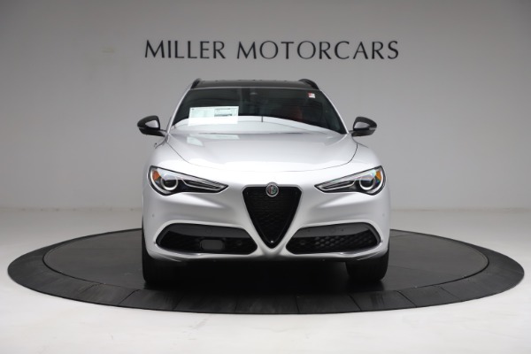 New 2021 Alfa Romeo Stelvio Ti Sport Q4 for sale Sold at Alfa Romeo of Greenwich in Greenwich CT 06830 13