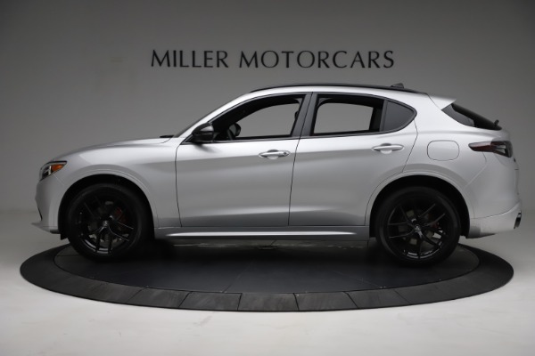 New 2021 Alfa Romeo Stelvio Ti Sport Q4 for sale Sold at Alfa Romeo of Greenwich in Greenwich CT 06830 3