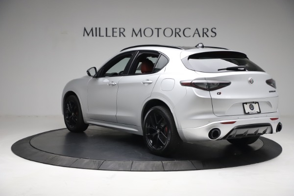 New 2021 Alfa Romeo Stelvio Ti Sport Q4 for sale Sold at Alfa Romeo of Greenwich in Greenwich CT 06830 5